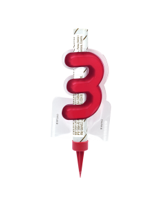 Caja Estándar Fuente Pastel Número 3