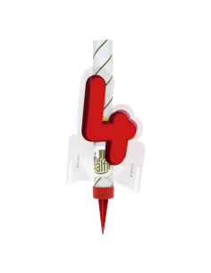 Caja Estándar Fuente Pastel Número 4