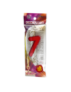 Caja Estándar Fuente Pastel Número 7 2