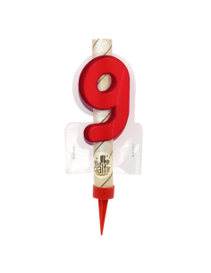 Caja Estándar Fuente Pastel Número 9