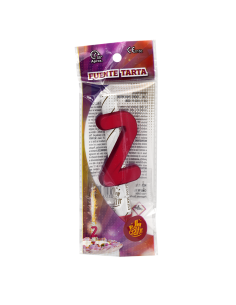 Fuente Pastel Número 2 2