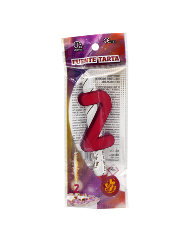 Fuente Pastel Número 2