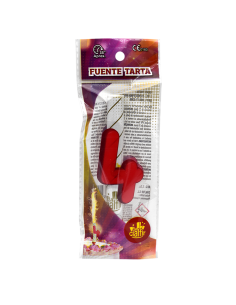 Fuente Pastel Número 4 2