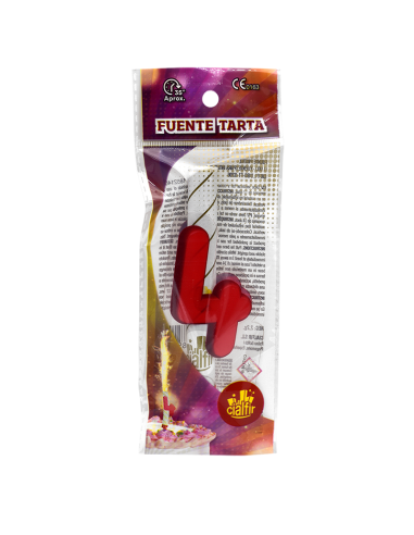 Fuente Pastel Número 4