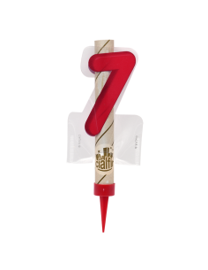 Fuente Pastel Número 7