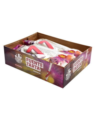 Fuente Pastel Número 7