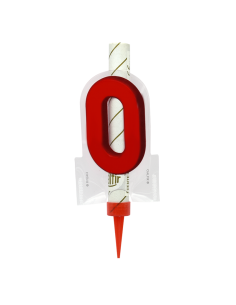 Fuente Pastel Número 0