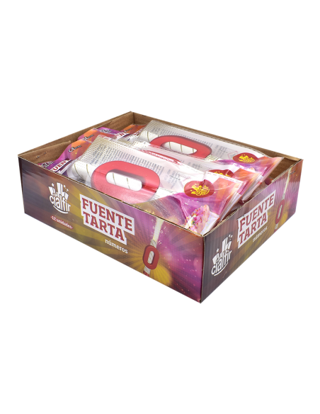 Fuente Pastel Número 0