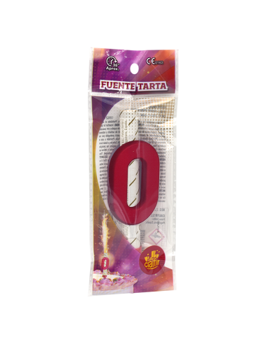 Fuente Pastel Número 0