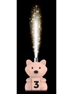 Fuente pastel nana fox 2