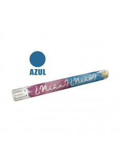 Tubo polvo y confetti azul gender reveal