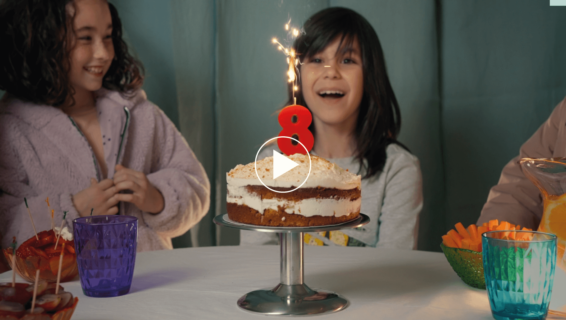 Vela bengala 8 años